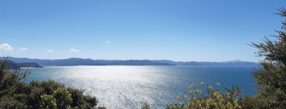 Cooks Bay in Nieuw Zeeland, Hier voelde ik mij volledig Vrij