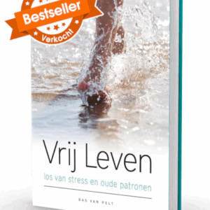 het boek "Vrij Leven - los van stress en oude patronen"