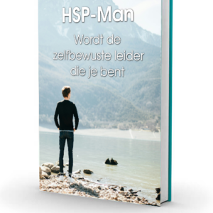 Afbeelding van het HSP-man e-boek