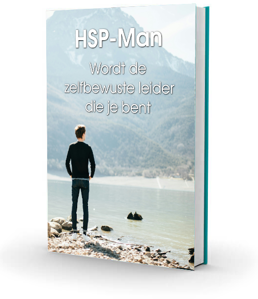 Afbeelding van het HSP-man e-boek