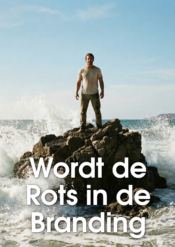 De Man staat als een rots in de branding