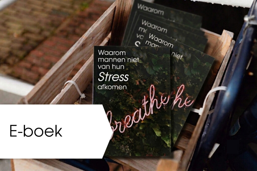 Enkele boeken met de titel: Waarom mannen niet van hun stress afkomen